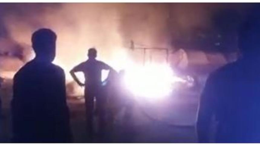 İdlib&rsquo;te Patlama