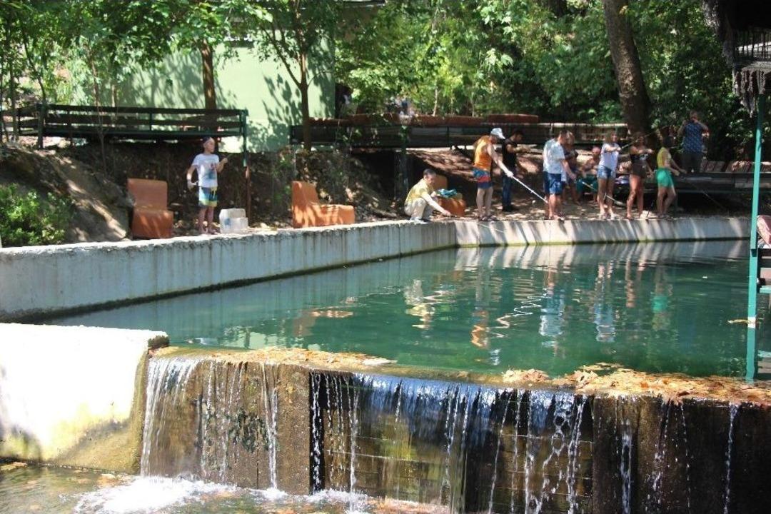 Ulupınar Sıcaktan Bunalanların Akınına Uğruyor