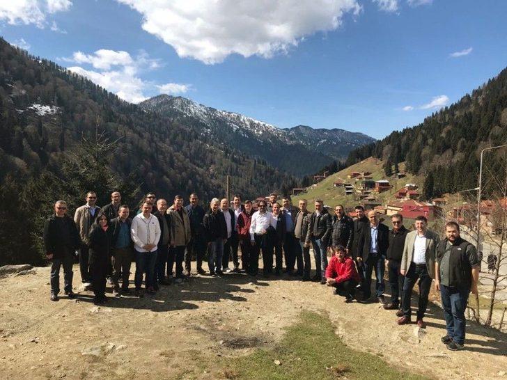 İhlas Haber Ajansı Bölge Müdürleri Rize’de Toplandı G5