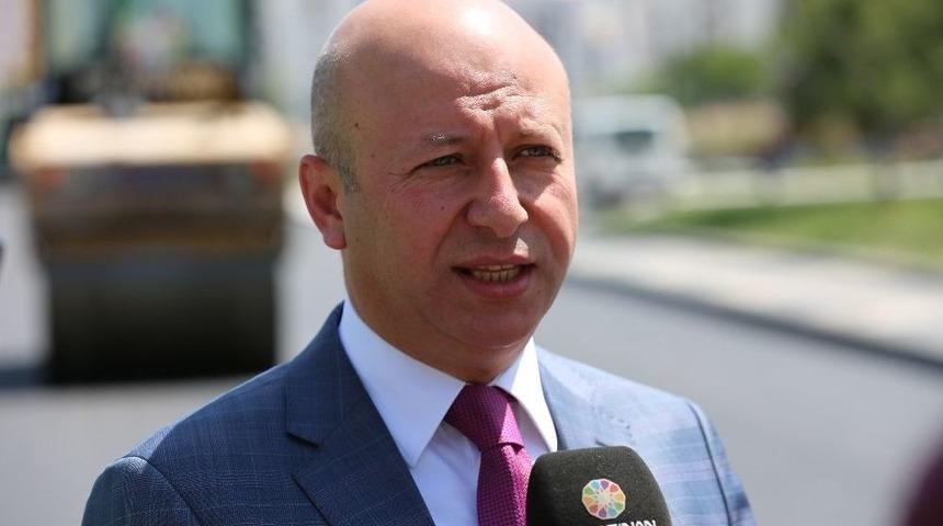 Kocasinan&rsquo;da Yollar Daha Geniş Ve Konforlu Hale Geliyor