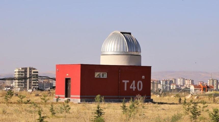 Erü’ye 2 Yeni Optik Teleskop