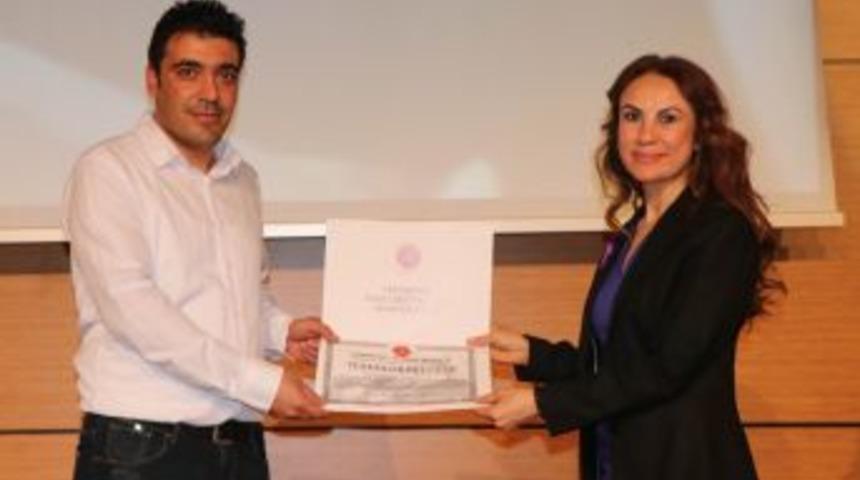 İha’ya Teşekkür Belgesi