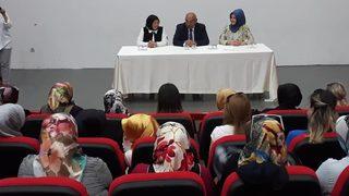 Milletvekili Yediyıldız Ak Kadınlarla İstişare Yaptı