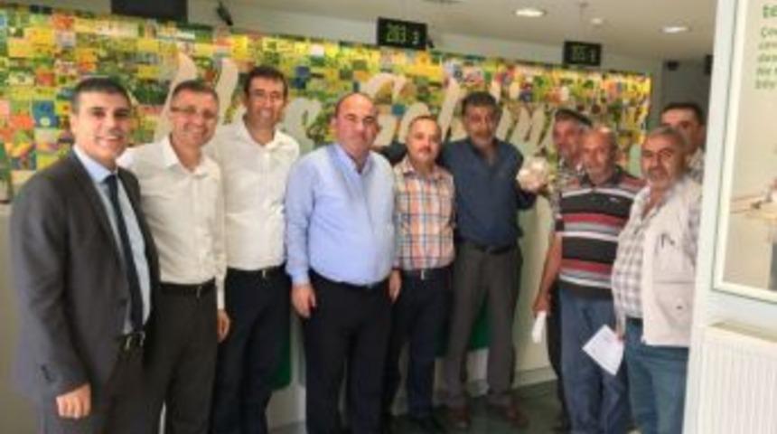 Kayseri Şeker &Ccedil;ift&ccedil;isini Serinletti