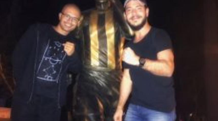 Alex&rsquo;ten Heykeline Ziyaret