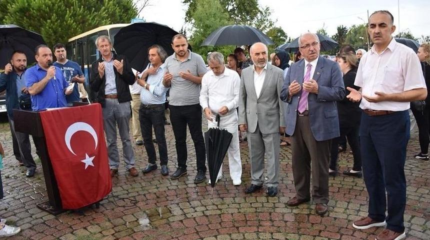 Hacı Adayları Uğurlandı