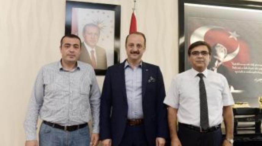 Akg&uuml;l, T&uuml;rkiye Şehit Aileleri Ve Gaziler Vakfı&rsquo;nın &Ccedil;alışmalarına İlişkin Bilgi Aldı