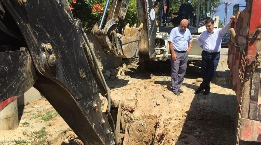 Pazaryeri&rsquo;nde Kanalizasyon Sorunları &Ccedil;&ouml;z&uuml;l&uuml;yor