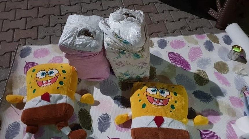 Uyuşturucuya &rsquo;s&uuml;nger Bob&rsquo;lu &Ouml;nlem