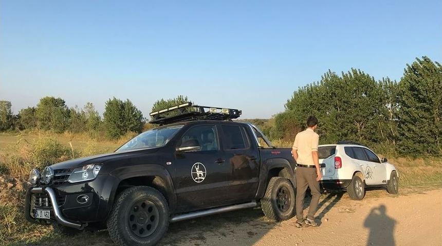 Ka&ccedil;ak Av İ&ccedil;in Kurulan D&uuml;zenek Ele Ge&ccedil;irildi