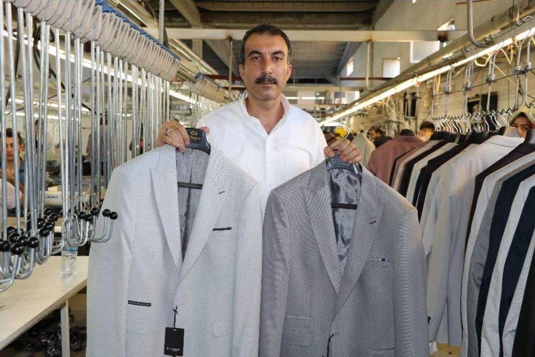 Tekstil Kentinden Afrika&rsquo;ya Takım Elbise