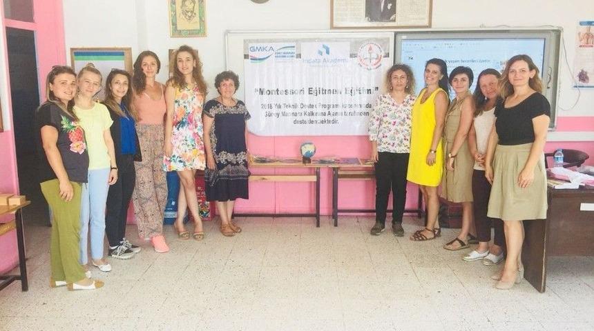 Erdek&rsquo;te Montessori Eğitici Eğitimi Başladı