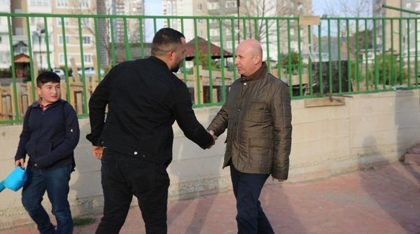 Başkan &Ccedil;olakbayrakdar Koruma Kanalı &Ccedil;alışmalarını İnceledi