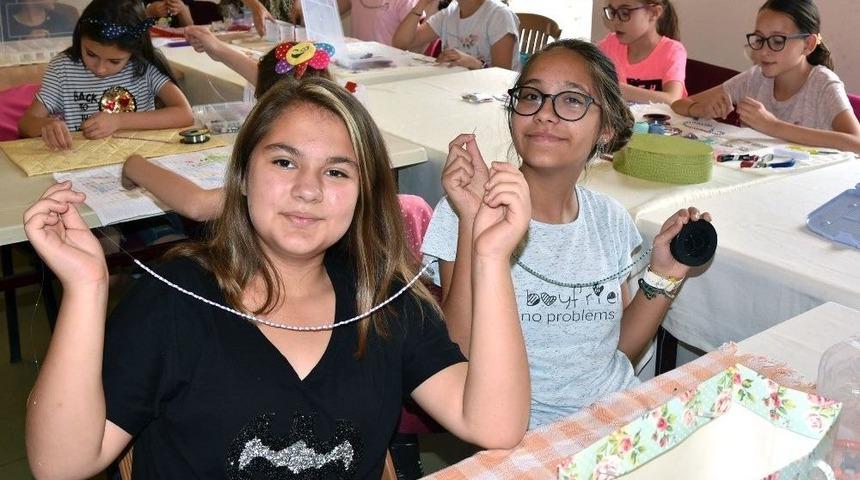 &Ccedil;orlu&rsquo;da Yaz D&ouml;nemi Kursları Sona Erdi