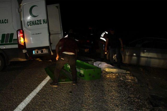 Çankırı’da Trafik Kazası: 1 Ölü, 10 Yaralı