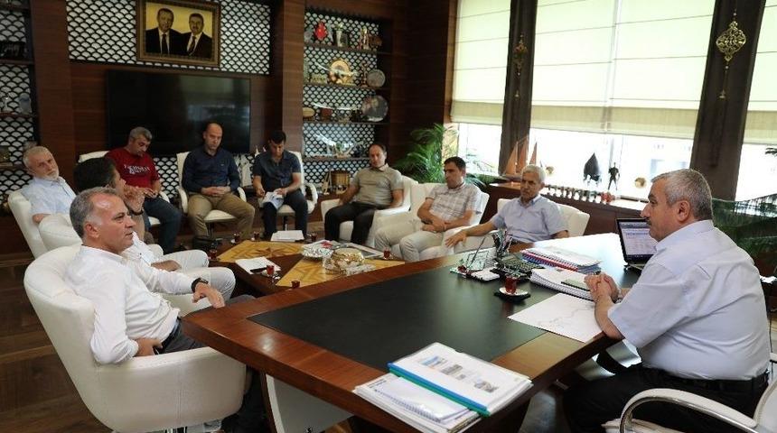 K&ouml;rfez&rsquo;de Su Hattı Yenileniyor