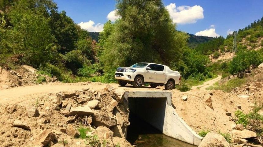 K&uuml;tahya Orman B&ouml;lge M&uuml;d&uuml;r&uuml; Kayım: Sanat Yapısı Yapım &Ccedil;alışmaları İle Orman Yollarının Standartları Y&uuml;kseliyor