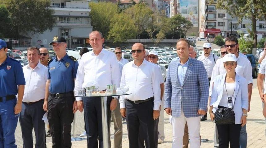 Biga&rsquo;da Uluslararası Taş Heykel Sempozyumu A&ccedil;ıldı