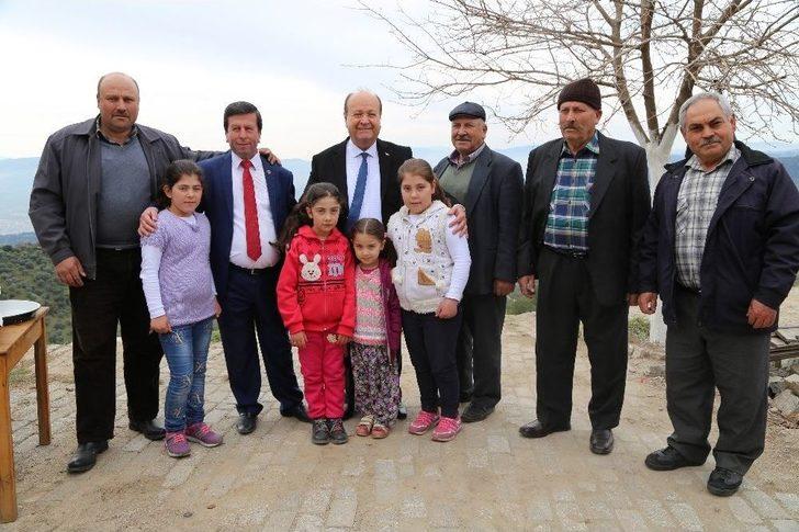 Vatandaşın Yol İsteğini Başkan Özakcan Yerine Getirdi G5