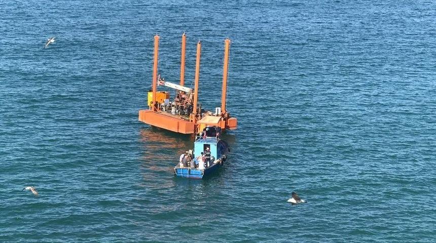 Batı Karadeniz Mahmuz &Ccedil;alışması Başladı
