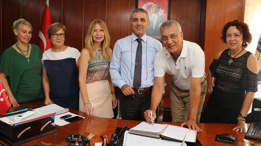 Toros &Uuml;niversitesi İle Mezitli Belediyesi Arasında İşbirliği Protokol&uuml;
