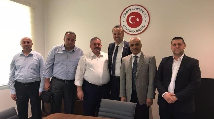 Kayseri Osb T&uuml;rk Ticaret Merkezleri Projesi (expo Center) İle D&uuml;nyaya A&ccedil;ılma Hedefinde