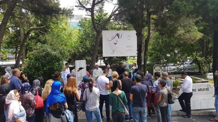 &Ccedil;olpan İlhan Mezarı Başında Anıldı