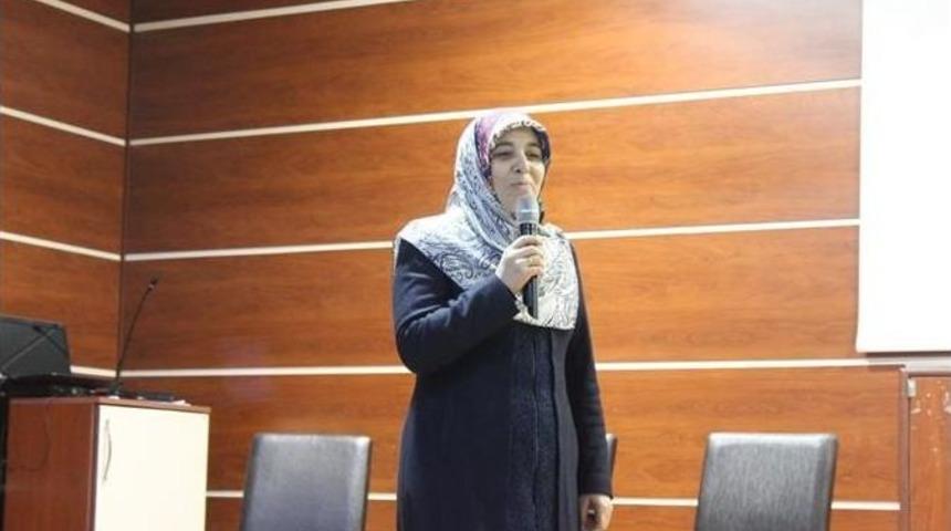 Ailede Mahremiyet Eğitimi Semineri Verildi