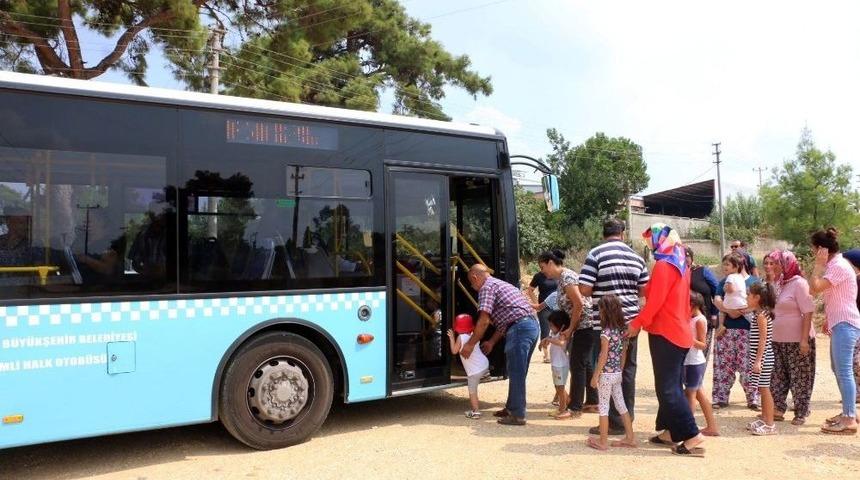 Aksu’da Ulaşım Dört Dörtlük