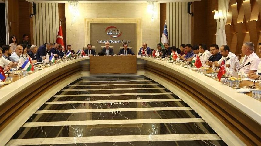 Ato&rsquo;dan, &Ouml;zbekistan İle Ticari İlişkilerde Somut Adım