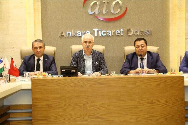 Ato’dan, Özbekistan İle Ticari İlişkilerde Somut Adım