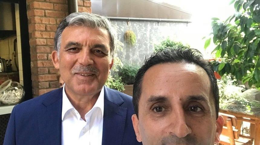 Abdullah Gül’ün Köfte Molası