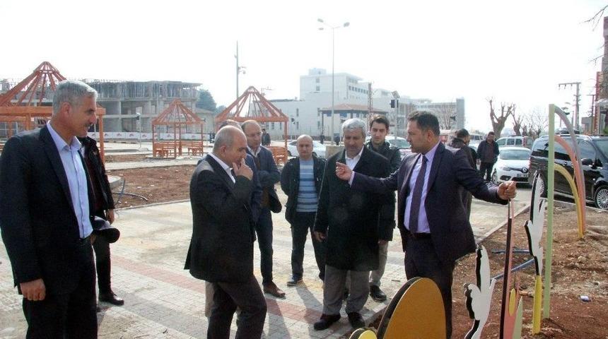 Zeytin Dalı Y&uuml;r&uuml;y&uuml;ş Yolu Son Aşamaya Geldi