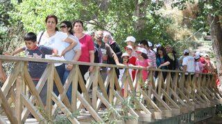 Aksaray Turistlerin Uğrak Yeri Oldu