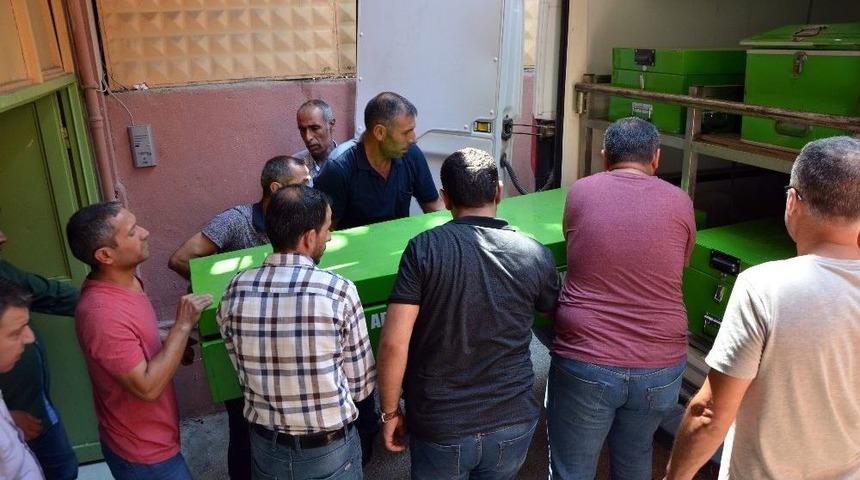 Aile Faciası Kurbanları Mersin’e Götürüldü