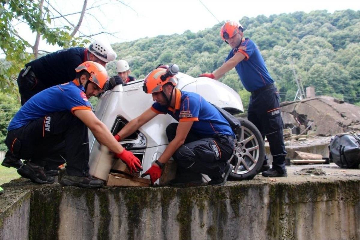 İtfaiye Ve Afad&rsquo;dan Ger&ccedil;eği Aratmayacak Tatbikat
