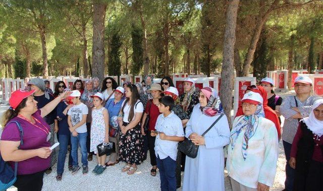 Saruhanlı Belediyesi 3 Ayda 9 Mahalleyi Çanakkale’ye Götürdü