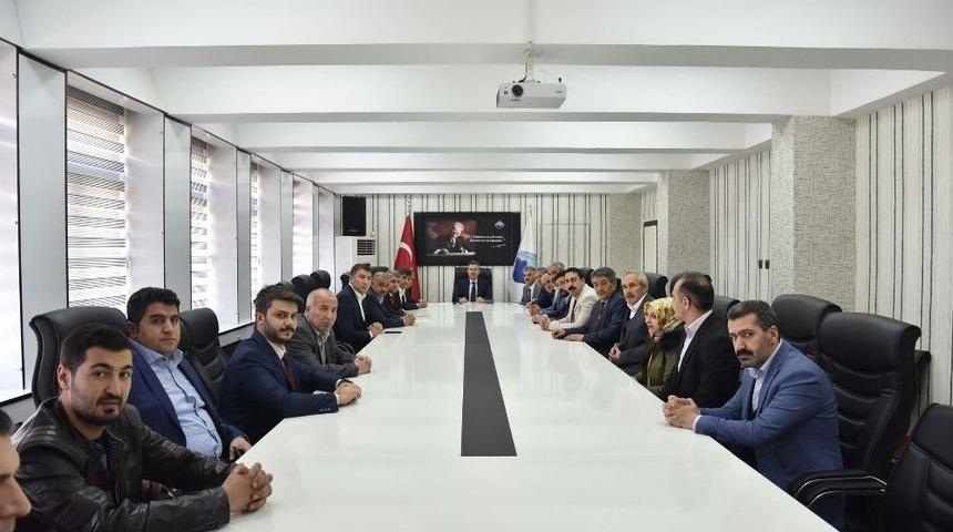 Ağrı&rsquo;da &rsquo;il Ekonomik Toplantısı&rsquo; Yapıldı