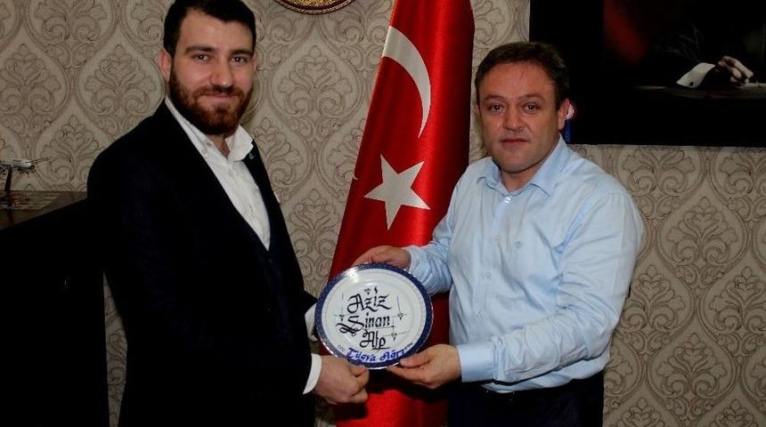 Ağrı T&uuml;gva&rsquo;dan Gen&ccedil;lik Spor İl M&uuml;d&uuml;rl&uuml;ğ&uuml;ne Ziyaret