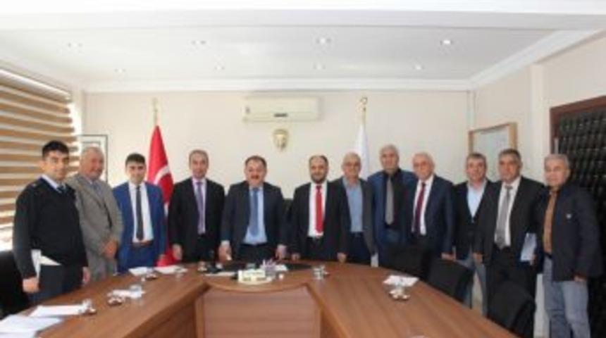 Beyşehir&rsquo;in Trafik Sorunu Masaya Yatırıldı