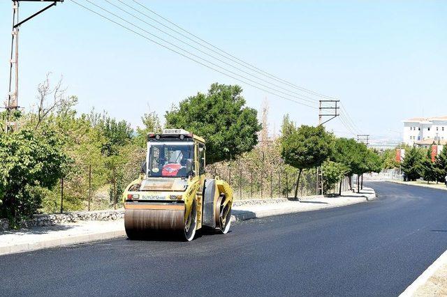 Eski Malatya Yolu Asfaltlanıyor