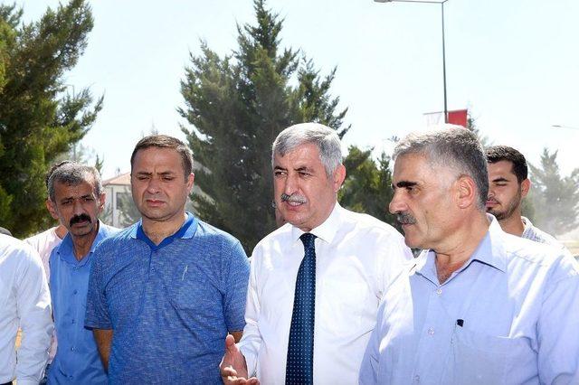 Eski Malatya Yolu Asfaltlanıyor