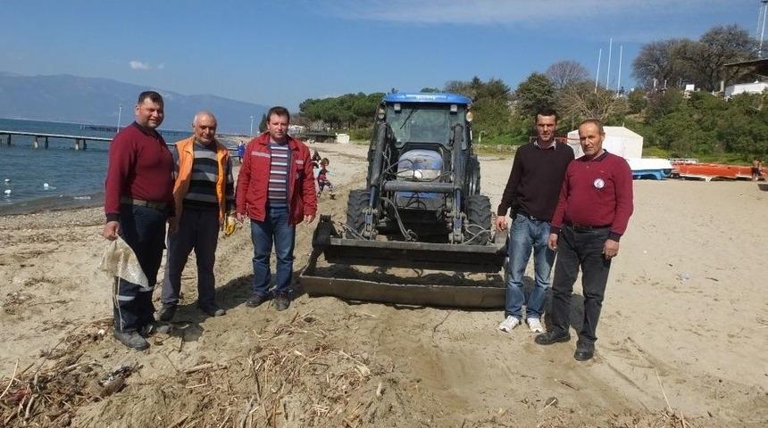 Balıkesir&rsquo;de Plajlar Yaza Hazırlanıyor