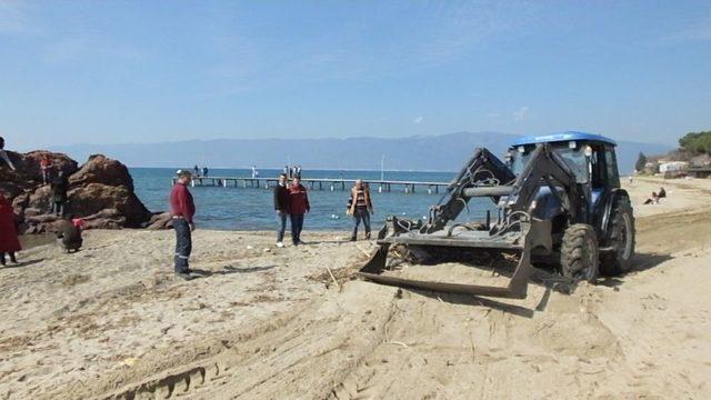 Balıkesir’de Plajlar Yaza Hazırlanıyor