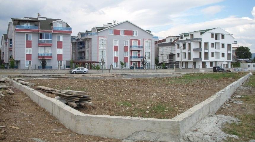 Kartepe&rsquo;de Park Yapımları Devam Ediyor