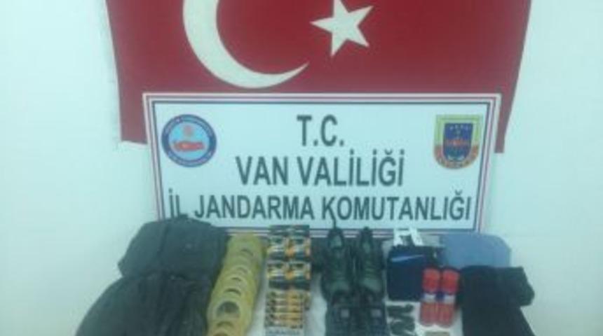 Van&rsquo;da Ter&ouml;r Eylemlerinde Kullanılacak Malzemeler Ele Ge&ccedil;irildi