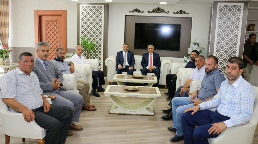 Borsa’dan Emniyet Müdürü Urhal’a Teşekkür