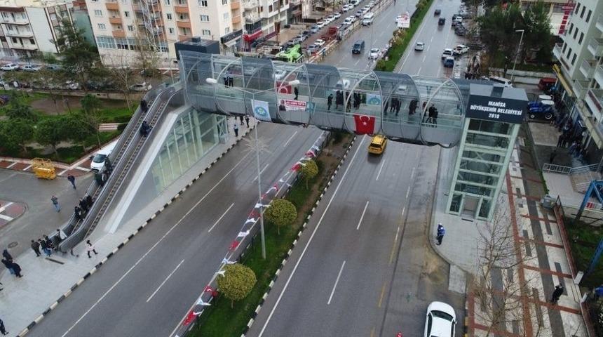 Modern Yaya &Uuml;st Ge&ccedil;idine Şehitler Ve Gaziler Adı Verildi