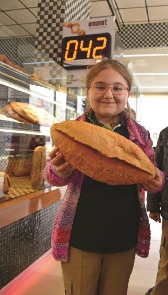 Yeşilyurt İlçesinde ‘emanet Ekmek’ Projesi