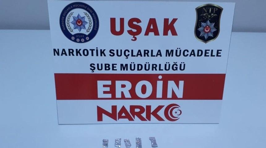Uşak Polisinin Uyuşturucu Operasyonlarında 11 Ş&uuml;pheli Yakalandı